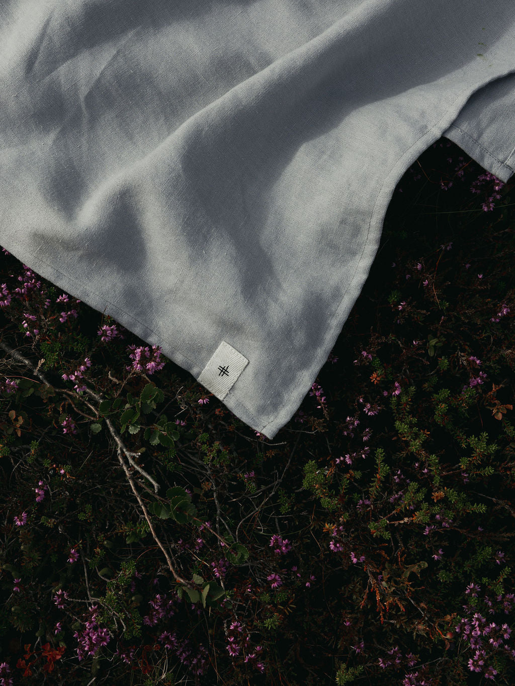 Flat sheet Nammi | Mist | HEMPEA